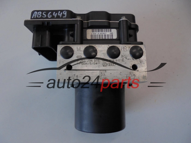 POMPA ABS I STEROWNIK VOLKSWAGEN 0265234575 6R0907379E 0265950689