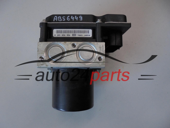 POMPA ABS I STEROWNIK VOLKSWAGEN 0265234575 6R0907379E 0265950689