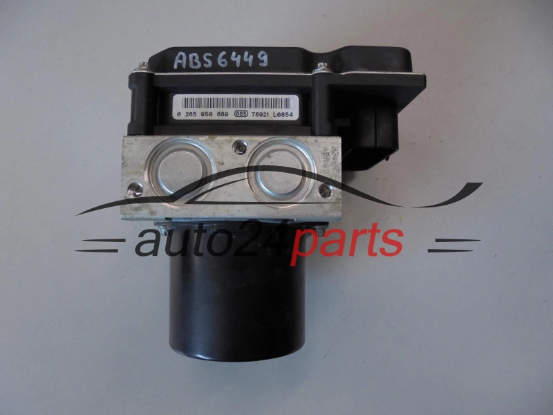 POMPA ABS I STEROWNIK VOLKSWAGEN 0265234575 6R0907379E 0265950689