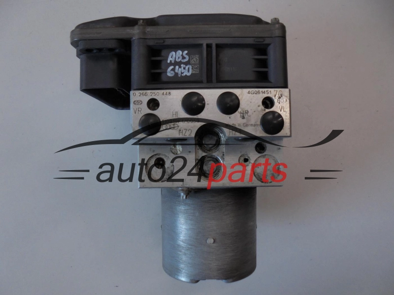 ABS Pumpe und steuergerat AUDI 0265250448 4G0614517G 4G0907379G 0265960403