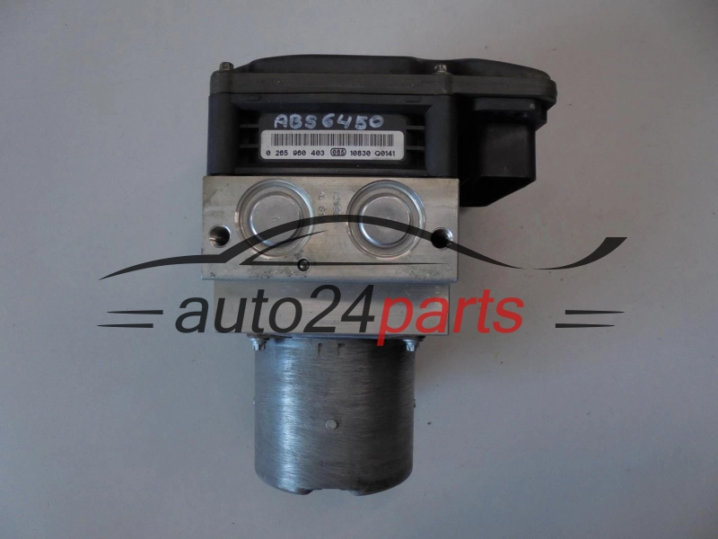 Abs pompa centralina AUDI 0265250448 4G0614517G 4G0907379G 0265960403