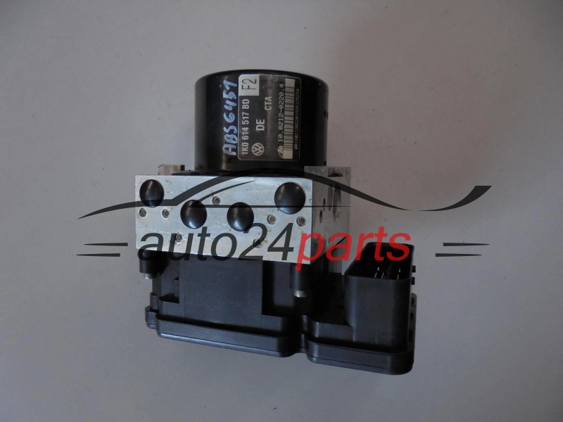 ODNOWIONY ABS POMPA I STEROWNIK VOLKSWAGEN SEAT SKODA 1K0 614 517 BD, 1K0614517BD, ATE 10.0212-0220.4, 10021202204, 1K0 907 379 AN, 1K0907379AN
