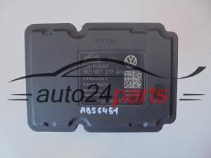 ODNOWIONY ABS POMPA I STEROWNIK VOLKSWAGEN SEAT SKODA 1K0 614 517 BD, 1K0614517BD, ATE 10.0212-0220.4, 10021202204, 1K0 907 379 AN, 1K0907379AN