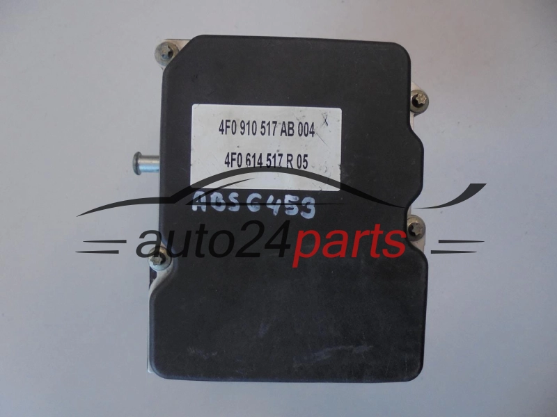 ABS Pumpe und steuergerat AUDI 0265234382 4F0614517R 0 265 950 506 0265950506 4F0910517AB