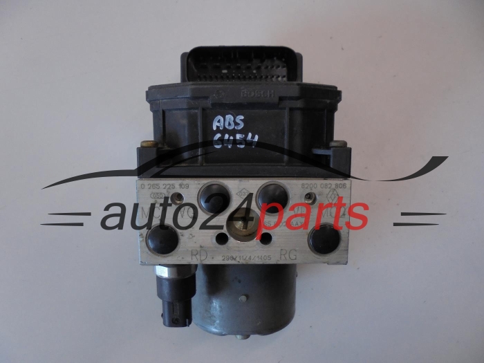 Αντλία αβς Renault 0265225109 8200082806 0265950047