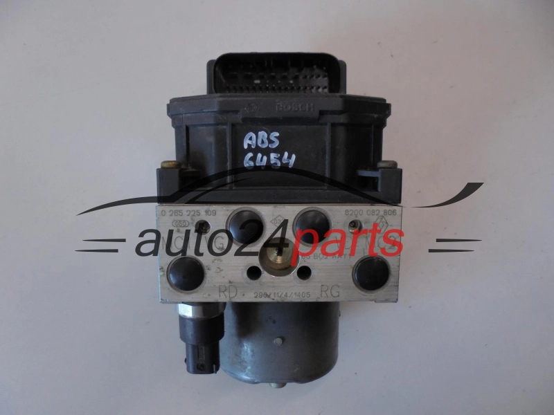 Αντλία αβς Renault 0265225109 8200082806 0265950047