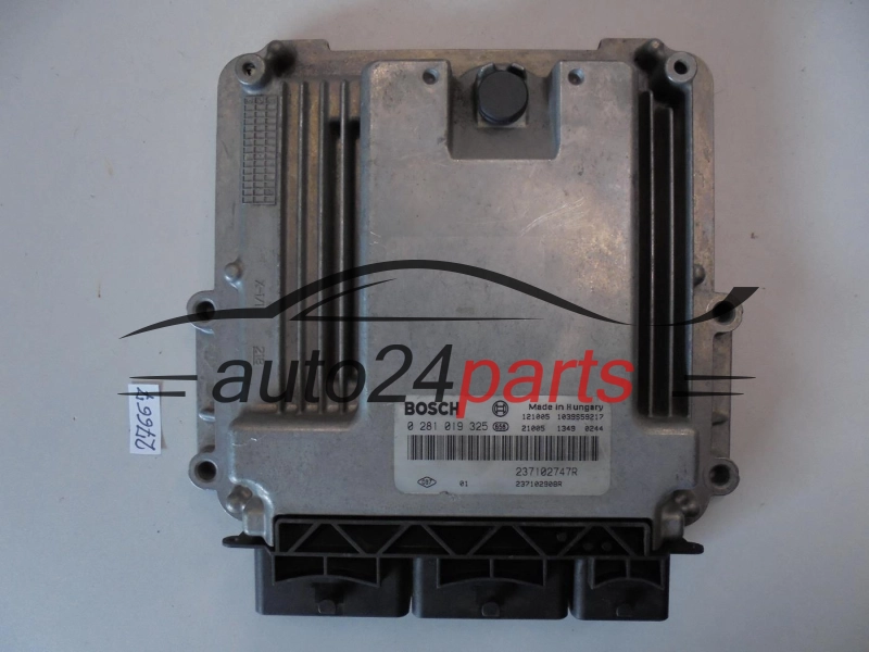 Calculateur Moteur RENAULT 0281019325 237102747R