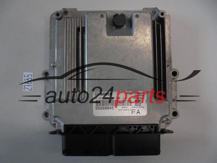 Sterownik silnika Suzuki Vitara 0281031203 55268845