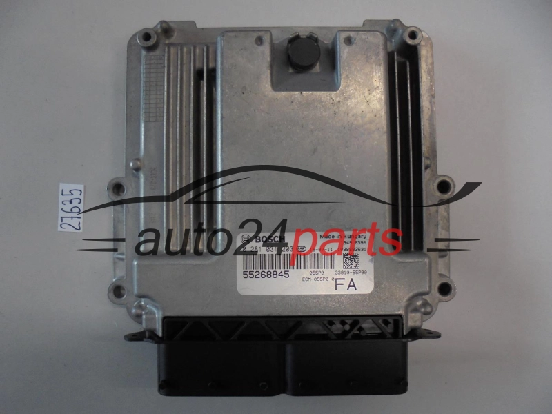 KOMPUTER STEROWNIK SILNIKA SUZUKI VITARA BOSCH 0 281 031 203, 0281031203, 55268845