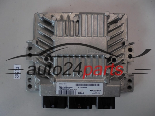 KOMPUTER STEROWNIK SILNIKA VOLVO SIEMENS 5WS40489C-T, 5WS40489CT, 31269095AA, J38AC, SID206