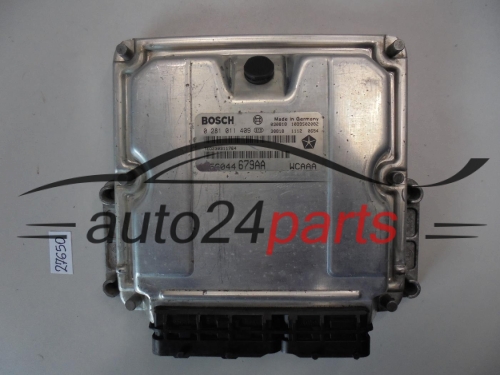 KOMPUTER STEROWNIK SILNIKA JEEP GRAND CHEROKEE 2.7 CRD BOSCH 0 281 011 409, 0281011409, P56044679AA