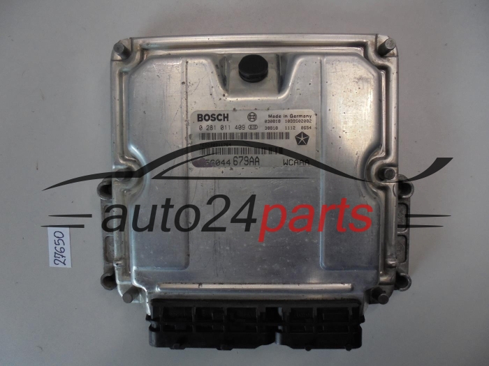 Sterownik silnika Jeep Grand Cherokee 2.7 CRD 0281011409 P56044679AA