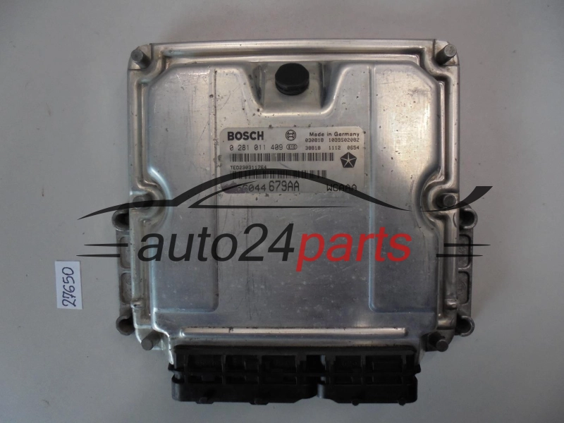KOMPUTER STEROWNIK SILNIKA JEEP GRAND CHEROKEE 2.7 CRD BOSCH 0 281 011 409, 0281011409, P56044679AA