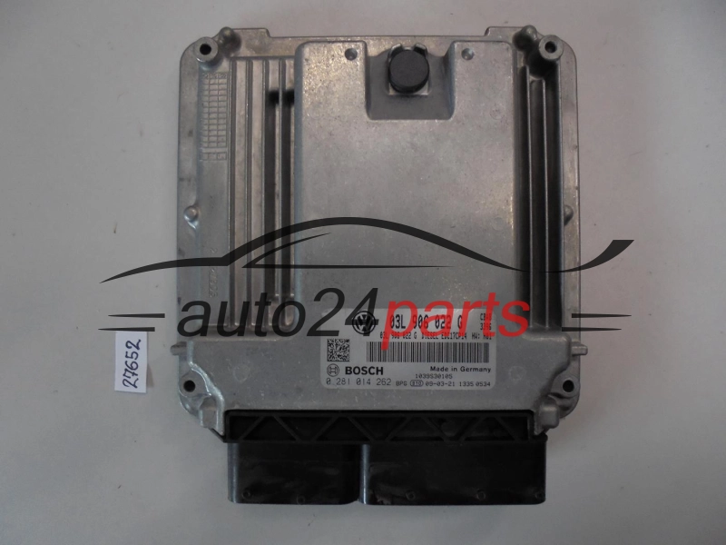 Sterownik silnika Volkswagen Passat 2.0 TDI 0281014262 03L906022G