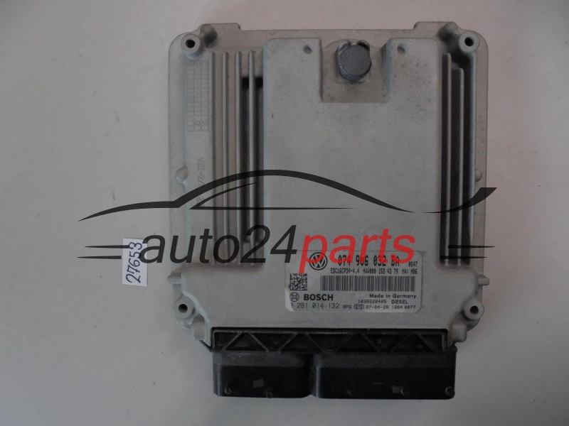 Sterownik silnika VOLKSWAGEN CRAFTER 0281014132 074906032BA - 27653