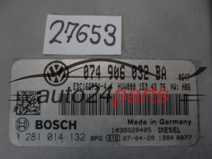 Sterownik silnika VOLKSWAGEN CRAFTER 0281014132 074906032BA - 27653