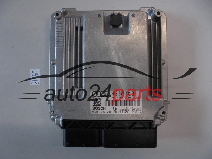 Centralita de motor Audi 0281012269 4F0907401B
