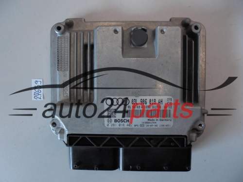 Centralita de motor Audi 0281016402 03L906018AH EDC17C46