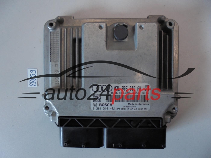 Μονάδα Ελέγχου Κινητήρα Audi 0281016402 03L906018AH EDC17C46