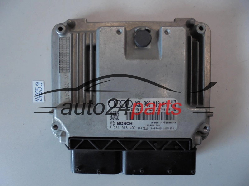 Calculateur moteur Audi 0281016402 03L906018AH EDC17C46