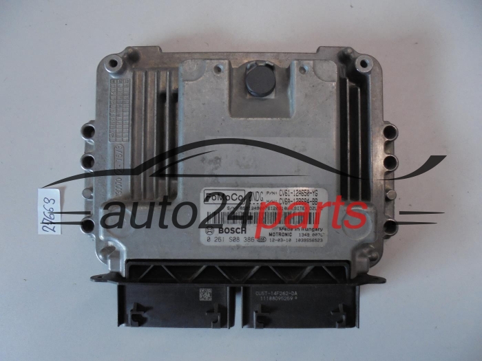 KOMPUTER STEROWNIK SILNIKA FORD 0261S08386 CV61-12A650-YG CV6112A650YG