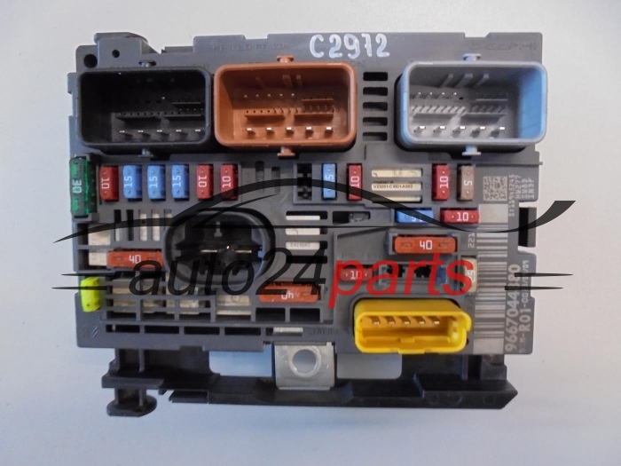 CENTRALKA MODUL BSM CITROEN C4 PICASSO 9667044880