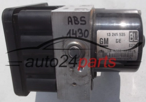 BOMBA HIDRAULICA Y CENTRALITA ABS OPEL ASTRA H ZAFIRA B GM 13 246 535 BL, 13246535, ATE 10.0206-0290.4, 10020602904, 10.0960-0554.3, 10096005543