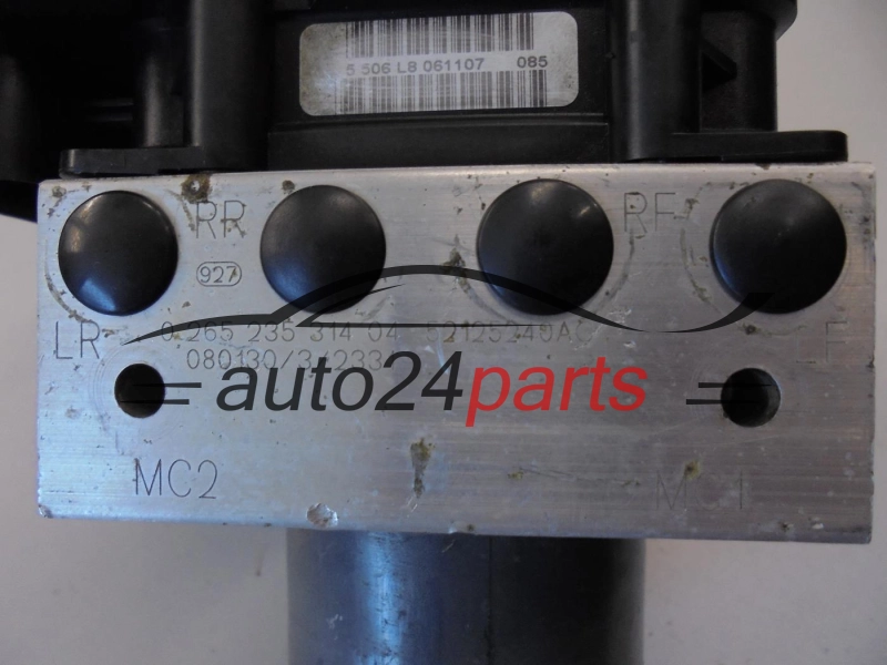 ABS Pumpe und steuergerat Jeep 0265235314 52125240AG 0265951011 P52125240AG