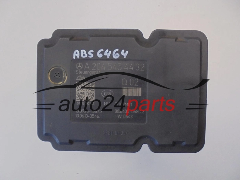 Αντλία αβς MERCEDES BENZ A0064312312, 10.0212-0095.4, 10021200954, A2045454432