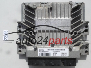 CENTRALITA DE MOTOR FORD TRANSIT 1.8 TDCI SID206 5WS40580C-T, 5WS40580CT, 8T11-12A650-AD, 8T1112A650AD