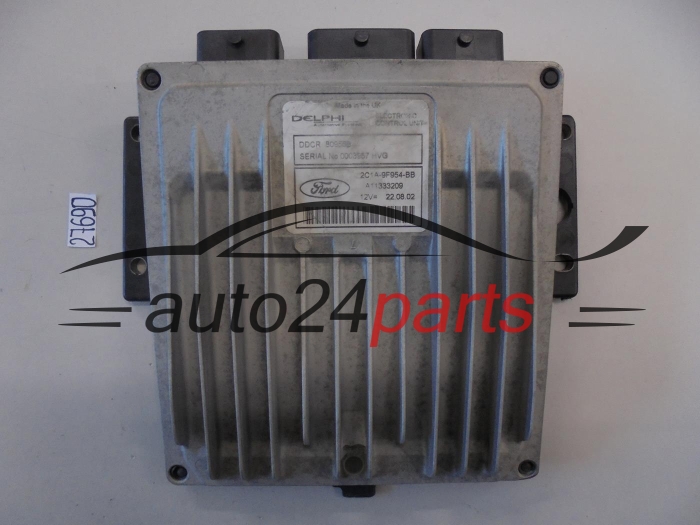 KOMPUTER STEROWNIK SILNIKA FORD TRANSIT DELPHI 2C1A-9F954-BB, 2C1A9F954BB