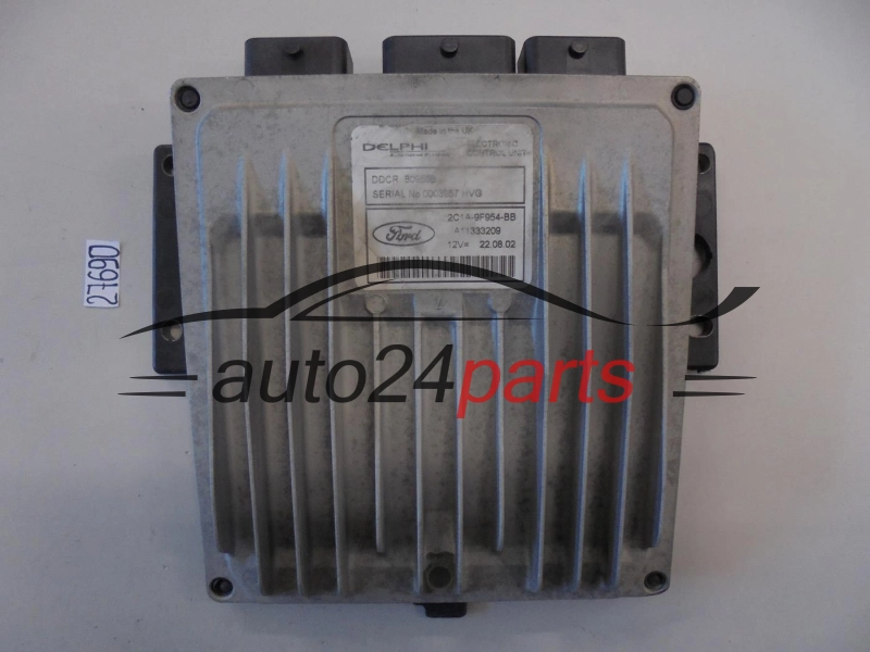 KOMPUTER STEROWNIK SILNIKA FORD TRANSIT DELPHI 2C1A-9F954-BB, 2C1A9F954BB