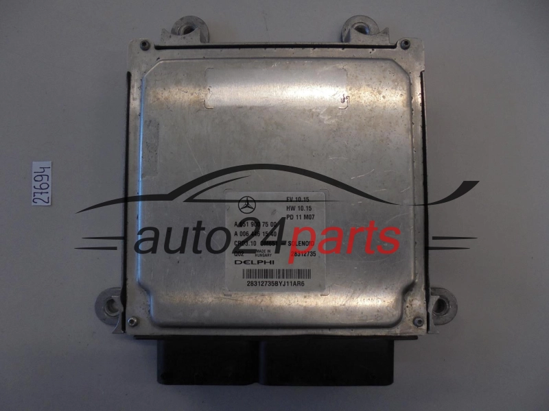 MERCEDES A 651 900 75 00, A6519007500, A 006 446 15 40, A0064461540, CRD3.10