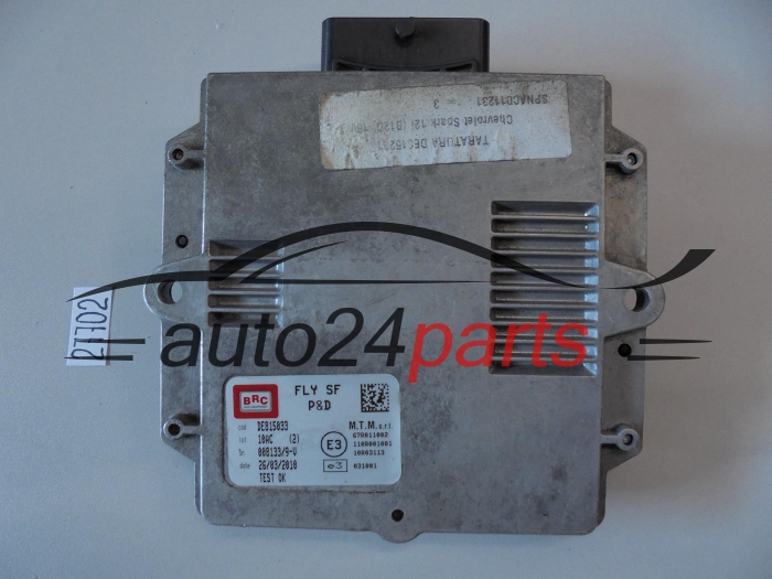 LPG Control Unit Chevrolet DE815033