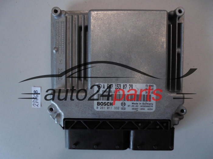 MERCEDES BENZ 0281011332 A6471530779 CR3.12