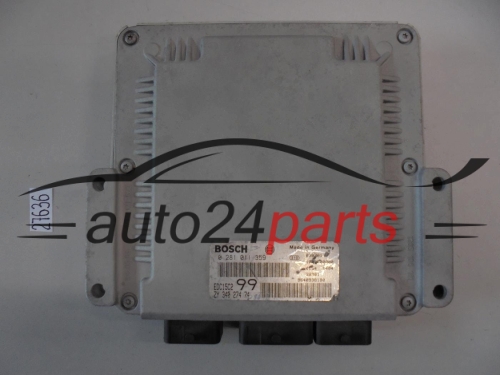 SUZUKI VITARA 0281011359 ZY 34027474 ZY34027474
