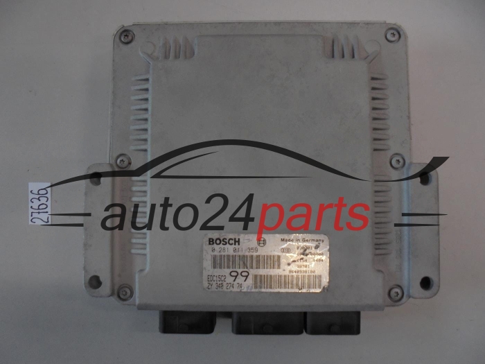 SUZUKI VITARA 0281011359 ZY 34027474 ZY34027474