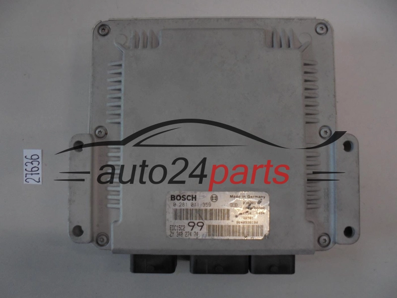 SUZUKI VITARA 0281011359 ZY 34027474 ZY34027474