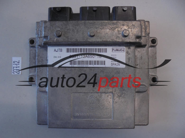KOMPUTER STEROWNIK SILNIKA FORD 8G91-12A650-TB 8G9112A650TB