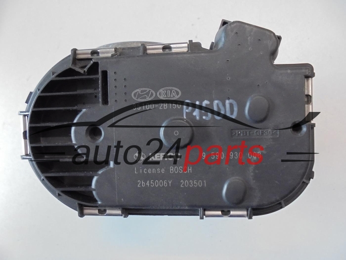 PRZEPUSTNICA POWIETRZA KIA HYUNDAI KEFICO 9 590 930 008, 9590930008, 35100-2B150, 351002B150