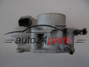 Cuerpo de mariposa Opel Astra G Corsa C Meriva Vectra B C Zafira A B 1.6 Z16XE Z16SE Y16XE 25177983 9192122 817158