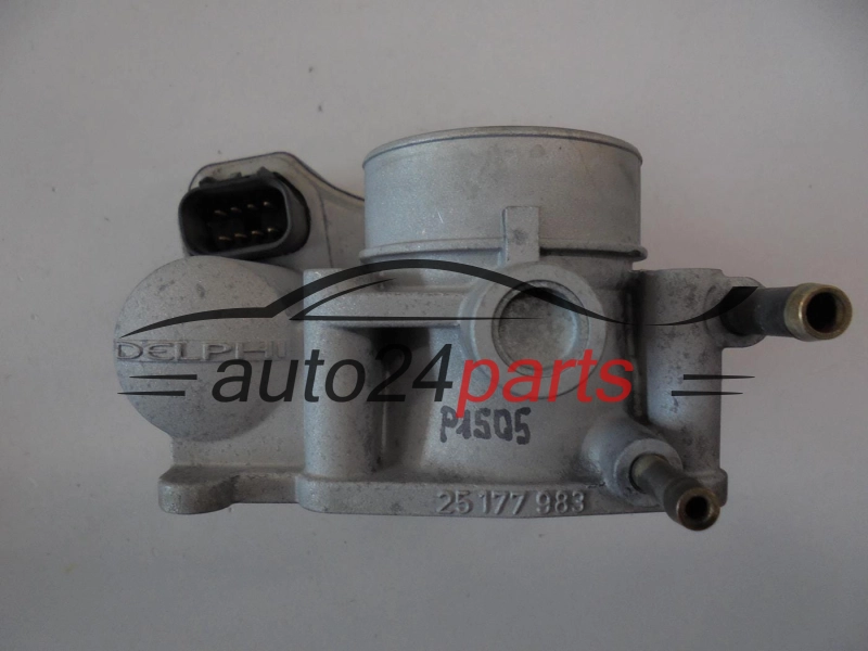 Throttle Body Opel Astra G Corsa C Meriva Vectra B C Zafira A B 1.6 Z16XE Z16SE Y16XE 25177983 9192122 817158