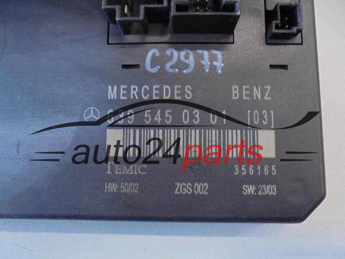 MERCEDES VITO TEMIC 356165, 639 545 03 01[03], 6395450301