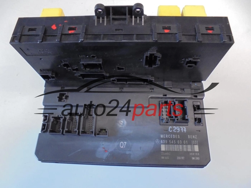 MERCEDES VITO TEMIC 356165, 639 545 03 01[03], 6395450301