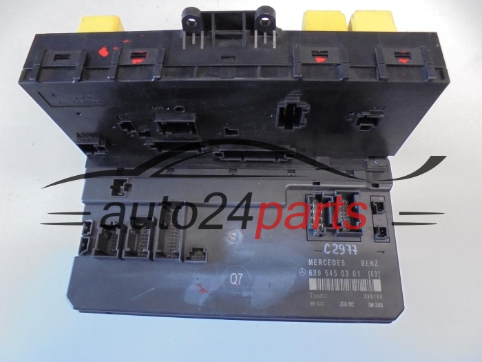 MERCEDES VITO TEMIC 356165, 639 545 03 01[03], 6395450301
