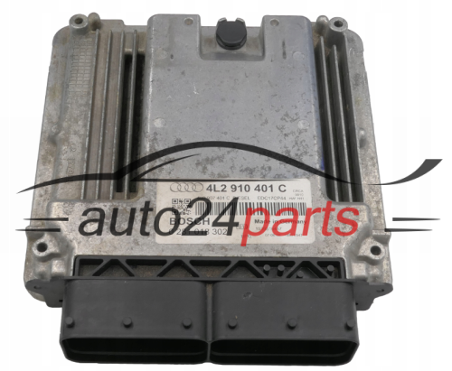 Centralita de motor VIRGIN AUDI Q7 0281018302 4L2910401C EDC17CP44