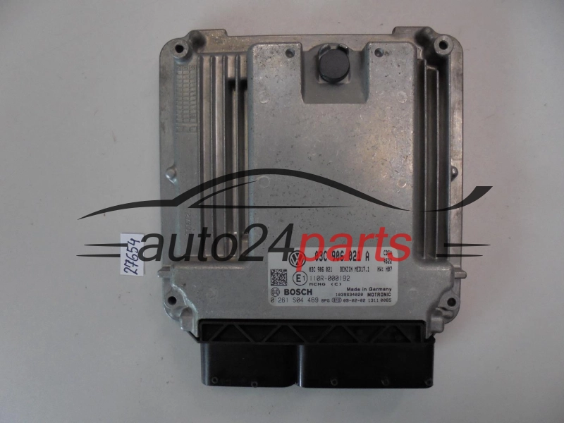VOLKSWAGEN 0261S04469 03C906021A MED17.1 CENTRALINA DO MOTORE