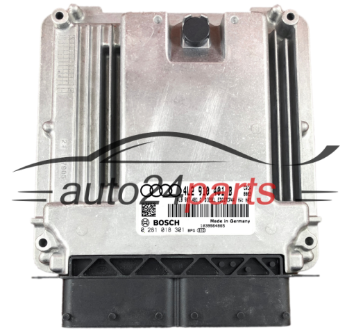VIRGIN KOMPUTER STEROWNIK SILNIKA AUDI Q7 0281018301 4L2910401B EDC17CP44