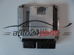 CENTRALINA MOTORE VOLKSWAGEN 0261S02181 03C906056CJ MED9.5.10