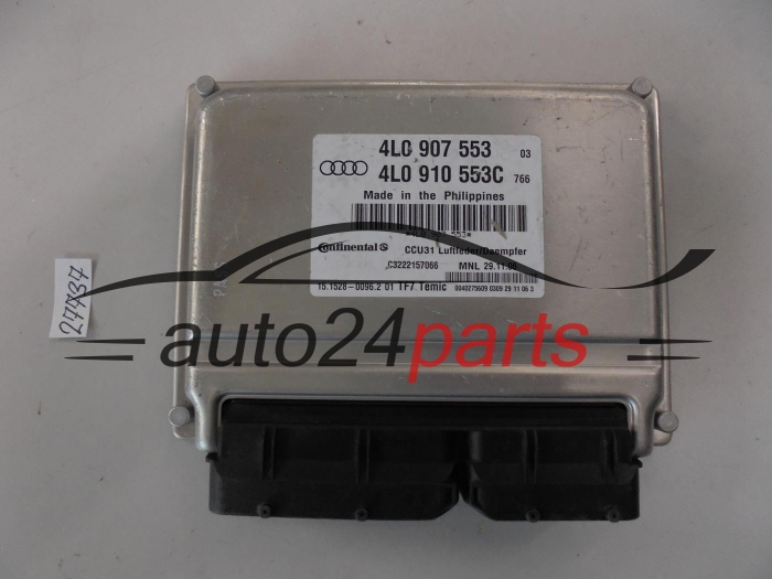 Sterownik zawieszenia Audi Q7 Continental 4L0907553 4L0910553C